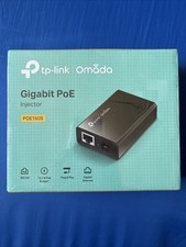 TP-Link Omada Gigabit PoE Injector Adapter TL-POE150S - NEW picture