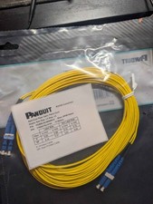 Panduit F92ERLNLNSNM010 OS2 LC-LC Duplex Fiber Optic Patch Cable 10m Singlemode picture