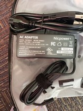 NICPOWER AC ADAPTER PAZ200325 20V 3.25A---NEWW picture