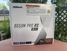 AsRock B650M PRO RS WIFI AM5 mATX AMD DDR5 Motherboard picture