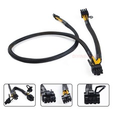 Mini 8pin to 8+8Pin GPU Power Adapter Cable For HP DL380 DL385 G10 Gen10 picture