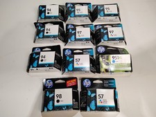 NO TARIFF  HP Ink Cartridges Lot 94 95 57 97 98 951XL Genuine OEM SALE picture