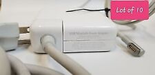 Lot of 10 Genuine Apple A1343 85W MagSafe L-Tip Power Adapters MacBook Laptop picture