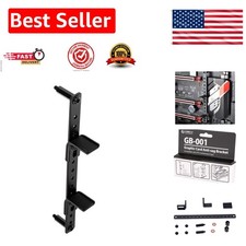Sleek Black Graphic Card Anti-Sag Bracket for Optimal PC Stability and Style picture