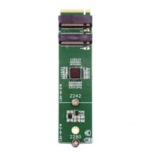 CY NGFF M-Key Riser Card NVME to 2242 2280 Key-M SSD Dual Ports Adapter PCIE picture