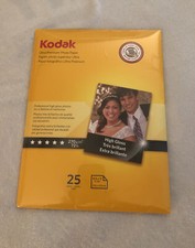 Kodak Ultra Premium Photo Paper High-Gloss 8.5” x 11 ~ 25 Sheets/Pack NIP picture