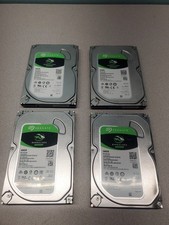 lot of 4  Seagate ST500DM009 BarraCuda Compute 500GB SATA 3.5