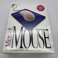 MICROSOFT MOUSE 2.0 PS2 And Serial VERSION 3.5 Vintage picture