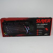 PBX Slayer 3-in-1 RGB Gaming Keyboard + Mouse + Mousepad Kit New picture