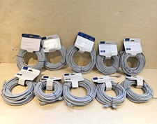 Lot 10X Insignia 50ft Cat6 RJ45 Ethernet Network Cable Cord High Speed Up 10Gbps picture