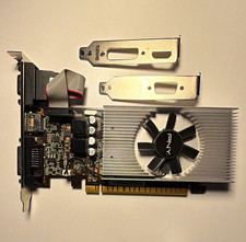 PNY NVIDIA GeForce GT 730 2GB DDR3 Low Profile PCIe x16 DVI-D HDMI VGA picture
