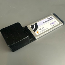 SONNET USB 3.0 ExpressCard 34 2-Port Adapter Expansion Card, Universal picture