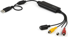 Startech USB Video Capture Adapter, Windows Only, Cable (SVID2USB232) | S-Video/ picture