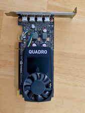 HP Nvidia Quatro Video Card Quad Mini-Display Port (L11436-002/L85877-001) picture