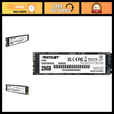 256GB PCIe Gen 3x4 M.2 2280 SSD - High-Speed Storage Upgrade for Laptops & Deskt picture