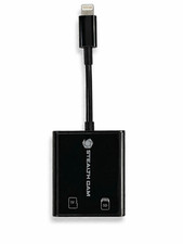 Lightning to SD TF Card Reader Adapter for iPhone iPad Stealth Cam picture