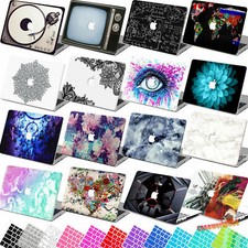 Hard Cut Rubberized Case +Keyboard Cover For New Macbook Pro Air M1 M2 M3 M4 M5 picture