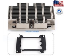 NEW Dell EMC PowerEdge R740 R740xd R640 C4140 Type 1U CPU Cooling Heatsink C6R9H picture
