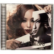 Namie Amuro Past Future CD with Obi Japan AVCD-38011 12 Tracks Used Japan picture