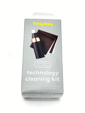 Heyday Technology Cleaning Kit - 15ml spray + 2 cloths + travel case picture