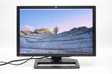 HP ZR2440w 24.1 in WUXGA IPS LED Monitor HDMI DisplayPort DVI USB Hub Black picture