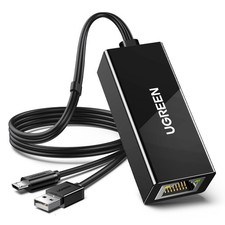 Ethernet Adapter for Fire TV Stick, Micro USB to Ethernet Adapter with 3.3 Ft picture