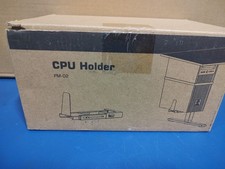 CPU Holder Under Desk Adjustable Pm 02, Black  picture