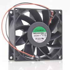 SUNON PMD2409PMB1-A 9238 DC24V 12.2W 9CM 2-Pin Inverter Cooling Fan picture
