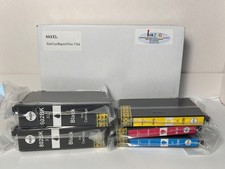 5PK 802XL Ink Cartridges for Epson Workforce Pro WF-4740 WF-4730 WF-4720 WF-4745 picture