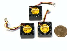 3 Pieces 5V fan sunon 2010 20mm 2cm mini small cpu usb GM0501PFB3-8 blower picture