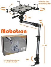 *Bundle Deals* Mobotron Heavy-Duty Car Van iPad Laptop Mount + Screen Stabilizer picture