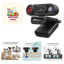 Versatile 2-in-1 Document Camera and Webcam | 1080P Resolution & USB Connection picture
