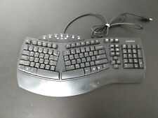 Perixx PERIBOARD-512 Wired Split Ergonomic Keyboard Full Sized Tested Working picture