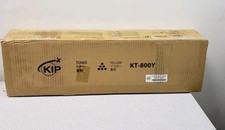 Kip KT-800Y Genuine Yellow Toner Cartridge Type N 2 Pack picture