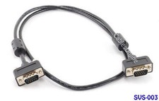 3 feet Ultra-Slim Super-VGA (HD15) M/M Monitor Cable picture