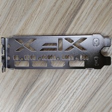For XFX RX5700XT 5600XT 6700XT I/O Shield Back Plate BackPlate Blende Bracket picture