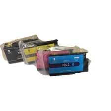 4-Pack 936e High Yield Ink Cartridges for HP OfficeJet Pro 9110b 9120 9130 9135e picture