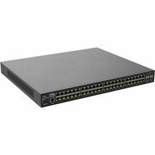 Luxul 1Gb L2/L3 Managed Switch - 48 PoE+, 4 SFP Front-Facing Ports - TAA picture