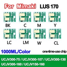 8PCS 1000ml LUS170 Ink Bottle Chip for Mimaki UCJV300-75/107/130/160 UCJV150-160 picture