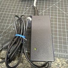 Dell AC Adapter Model No. ADP-90FB Rev.B W/Cord 20v 4.5 A Preowned Tested picture