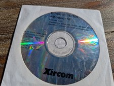Xircom Ethernet 10/100 + Modem 56 Driver CD 1999 Vintage picture