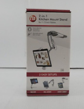 CTA 2-in-1 TABLET STAND Kitchen Mount  7-13 inch NEW (Open Box). picture