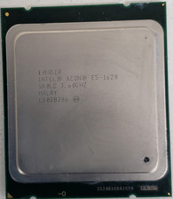 Intel Xeon E5-1620 3.60GHz 4-Core 10MB LGA2011 Server Workstation CPU Processor. picture