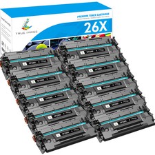 10x CF226X Ink Toner Cartridges for HP 26X LaserJet Pro M402dn M426fdw MFP Black picture