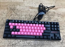Redragon Kumara K552-2 Wired Mechanical Gaming Keyboard TKL Pink Black picture