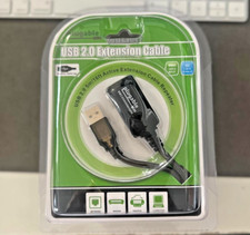 NEW Plugable USB Extension Cable - USB 2.0 16ft (5m) in original packaging picture