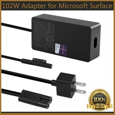 Genuine OEM Microsoft 102W AC Adapter 1798 for Surface Book 2 Pro 3/4/5/6 NEW picture