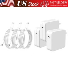 96W 61W USB-C Type-C Power Adapter Fast Charger Block For MacBook iPhone Mac Pro picture