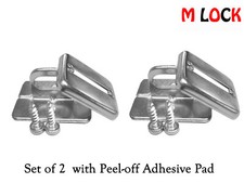 Desktop Anchor Plate for Computer Security Cable Lock 