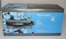 New Office Depot Laser Toner Cartridge Replaces HP 12A, Black Q2612A picture